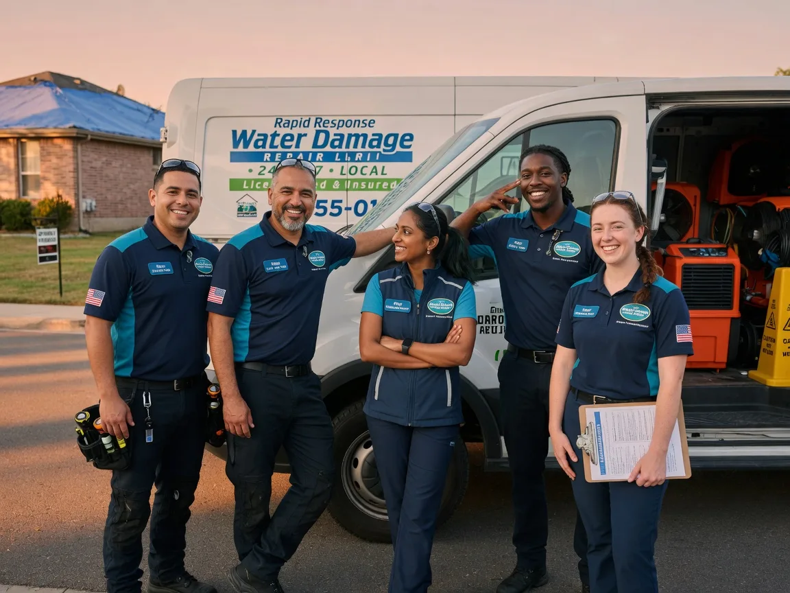 Water Damage Restoration company in Oak, NE