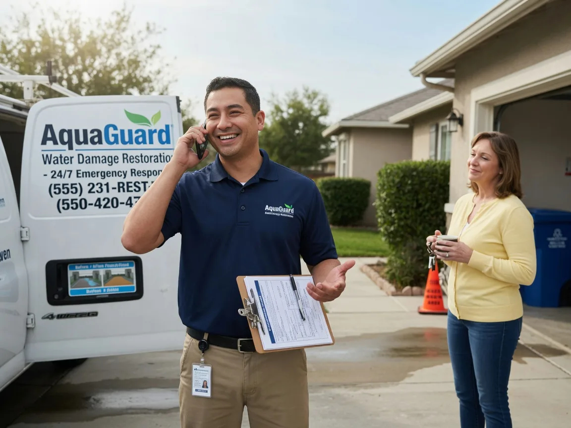 Water Damage Restoration Oak, NE FAQs